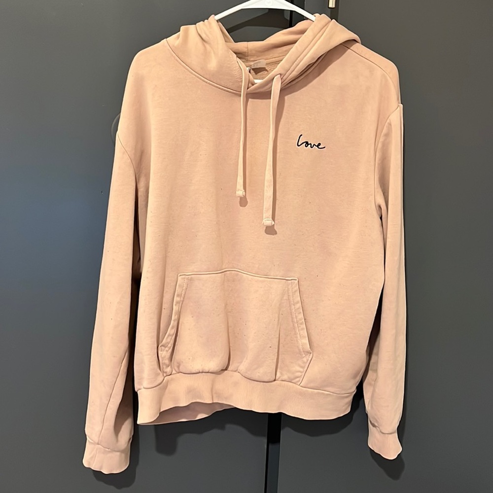 H&M Blush Hoodie